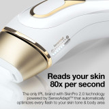 Braun Silk·expert Pro 5 IPL: Alternative to Laser Hair Removal with 4 Caps and Vanity Case, PL5347